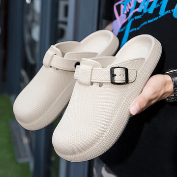 Unisex EVA Clogs Slip-on Nurse Shoes Non Slip Lightweight Garden Shoes Comfortable Work Shoes for Doctors Nurses