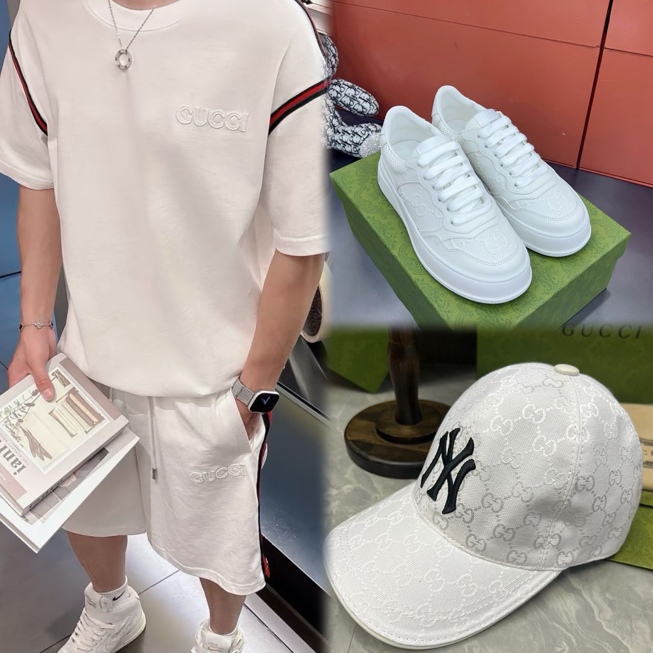 Gucci set