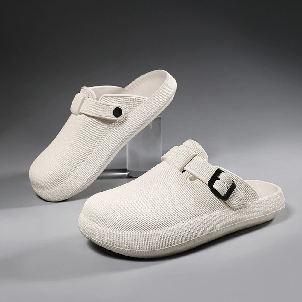 Unisex EVA Clogs Slip-on Nurse Shoes Non Slip Lightweight Garden Shoes Comfortable Work Shoes for Doctors Nurses