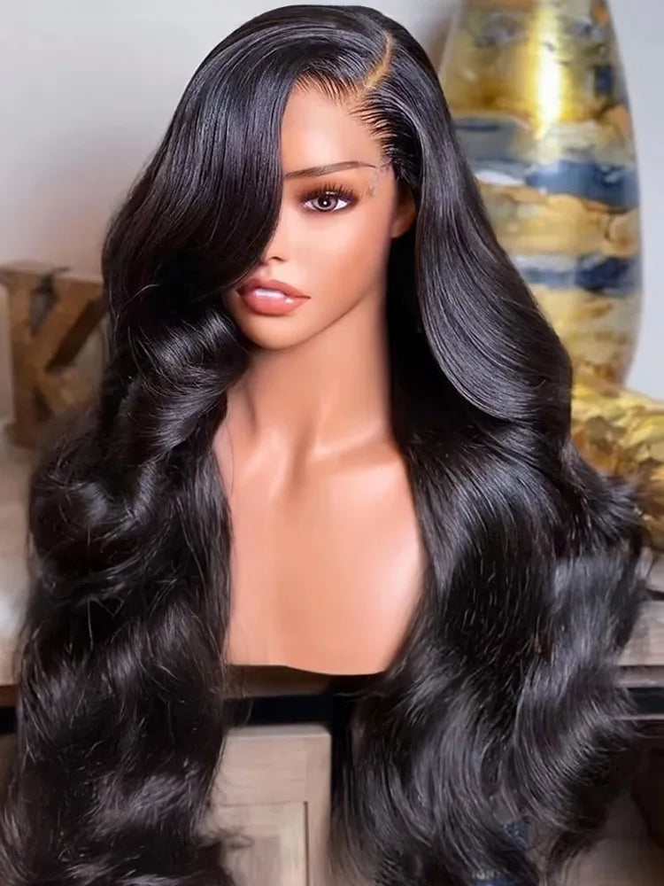 30 40 Inch 13x4 Body Wave HD Lace Frontal Wigs Human Hair Wig 13x6 Hd Lace Front Wig For Black Women Pre Plucked With Baby Hair