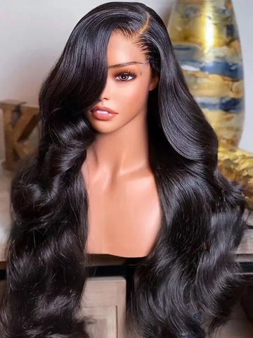 30 40 Inch 13x4 Body Wave HD Lace Frontal Wigs Human Hair Wig 13x6 Hd Lace Front Wig For Black Women Pre Plucked With Baby Hair