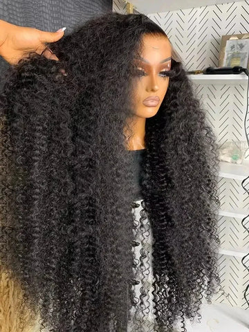 13x4 Hd Lace Frontal Human Hair Wigs Brazilian 30 Inch Deep Wave Lace Front Wig For Women